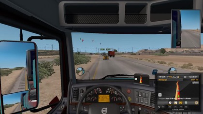Gramy W American Truck Symulator #2