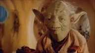 Yoda Singing to Luke