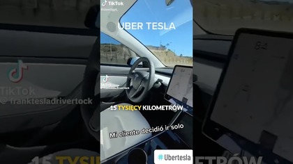 Ta Tesla przejechała 290. 000 km NA UBERZE! #tesla #danielgrzyb #elektromobilność #evnews