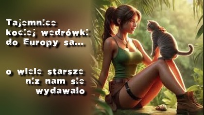 Koty zaadoptowały nas już wiele tysięcy lat temu.