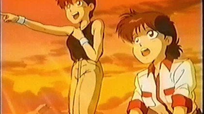 Ray eksploratorka - część 2 / Explorer Woman Ray OVA 2 (1989) Lektor PL