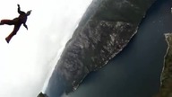 Heliboogie 2011 base jump