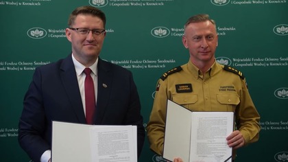 Cztery umowy na milionowe wsparcie dla śląskich strażaków