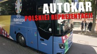 Tak wygląda autokar reprezentacji Polski na Euro 2024!