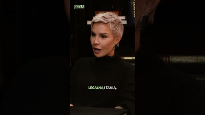 Blanka Lipińska: Jadę do Czech, by się wysterylizować #shorts