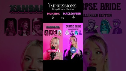 HUNTR/X vs HALLOWEEN #impressions