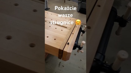 Kto pamięta tę realizację?  #strugnica #woodworking #stolarz #snekkerrobert