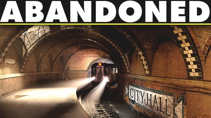 New Yorks Abandoned City Hall Station