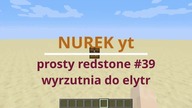 Jak zrobić WYRZYTNIĘ do ELYTR w MINECRAFT 1. 18