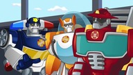 [S01E04] Transformers Rescue Bots - Odcinek 4 - Parada homar&oacute;w
