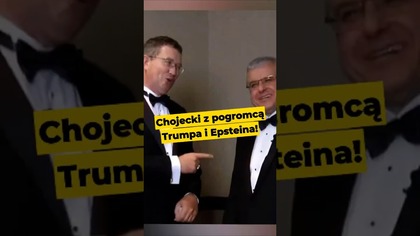 Chojecki z pogromcą Trumpa i Epsteina! #Massie #ThomanMassie #Epstein #aktaEpsteina #Trump #USA