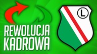 REWOLUCJA KADROWA W LEGII WARSZAWA