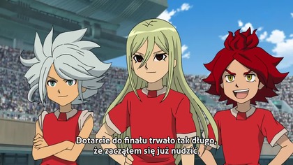 Inazuma Eleven Odcinek 81 - Najsilniejszy w Azji! Ognisty Smok!! (Polskie Napisy od MefjuSubs)
