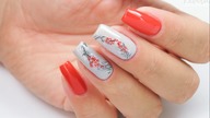 Autumn nails art / Elisium Nails