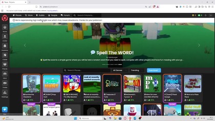 Można powiedzieć, że są lekkie problemy z serverami...