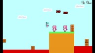 Mario Forever Mushroom Island World 7 SakuraMotchi 2020