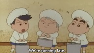 Crayon Shin~chan episode 03 english subs/angielskie napisy