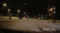 Ślepa kobieta za kierownicą Crossovera