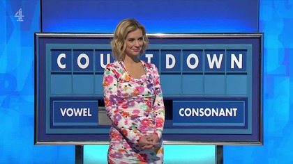 Channel 4 - Fragmenty teleturnieju Countdown (5 maja 2025)