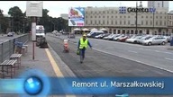 Remont najważniejszej ulicy w Warszawie