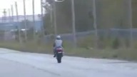 Popisy i wypadki na motorach