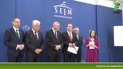 Mec. Jacek WILK przystąpił do Konfederacji KORONY Polskiej - Konferencja Prasowa w Sejmie 11.06.2025