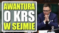 Awantura w Sejmie  Poważne zmiany w KRS.