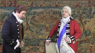 1785 US ambassador John Adams vs HM George III of Britain Theatrum Illuminatum
