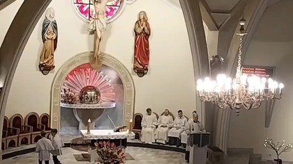 Czy można się modlić: Jezu, bądź ze mną? | Uroczystość Chrystusa, Króla Wszechświata