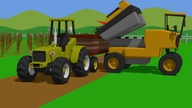Vehicles Machines Snow Removal Machine | Super Maszyny  Konstrukcja i Zastosowanie.  Bajka