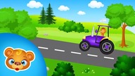 Bajki o traktorach - Misio potrzebuje pomocy | Przygody Tashiego