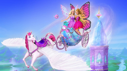 Barbie Mariposa i Baśniowa Księżniczka (2013) Dubbing PL