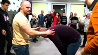 Demony wychodzą z mężczyzny, egzorcyzm | Dotyk Nieba Poznań | Tomasz Dorożała | Kościół Płomień Pana