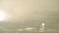Tornado nad Oklahomą - Widok ze śmigłowca