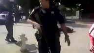 Policja zabija chłopaka bo nie miał biletu