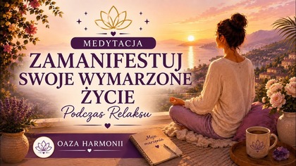 Zamanifestuj Swoje Wymarzone Życie medytacja