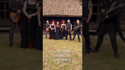 Mikołajkowy Koncert 6. 12 w Krakowie klub Gwarek - zaprasza Łysa Gora #metal #folk #kraków #koncert