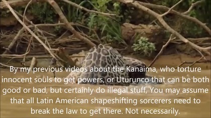 Werebeast Lore - the Andean Dance of Change