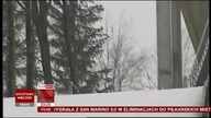 Kamil Stoch - 133,5 m UPADEK - MP Wisła 2013 (konkurs drużynowy)