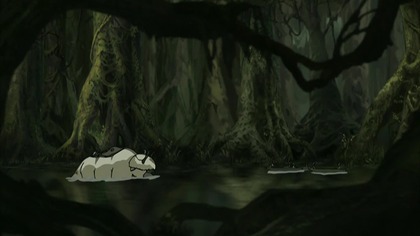 Avatar Legenda Aanga S02E24 Bagno