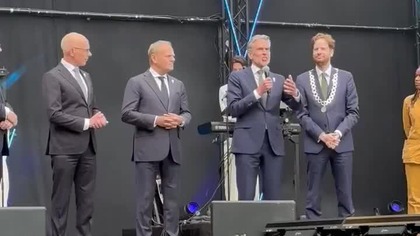 ZAMACH NA TUSKA W HOLANDII