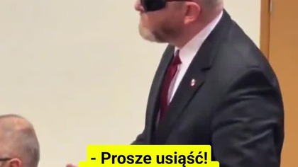 CYRK Z BRAUNEM W SĄDZIE! 
