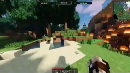 Smok i Chaos w Minecraft!  #shorts