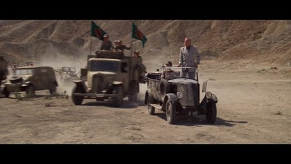 indiana jones i ostatnia krucjata | scena czołgowa | 