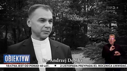 TVP 3 Białystok - Wspomnienia zmarłych osób w ostatnim roku związanych z Podlasiem (02. 11. 2025, 18:45)