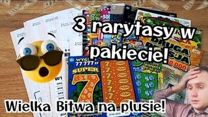 Zdrapki VS Losy!  Wielka Bitwa!  Dużo wygranych i kolejny piękny nokaut! 