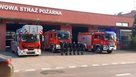 Oddanie hołdu zmarłemu strażakowi z OSP Rumian w JRG Otwock