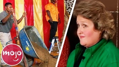 Top 10 TV Home Makeovers Gone WRONG