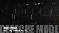 Depeche Mode - Dont Say You Love Me (Tłumaczenie PL)