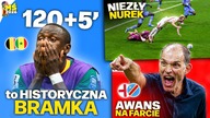 Belgia TRAFIŁA w 125 minucie na wagę AWANSU Harry Kane CHCIAŁ nabrać arbitra! Wielki FART Anglii!